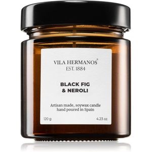Vila Hermanos Apothecary Black Fig & Neroli illatgyertya 150 g kép