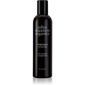 John Masters Organics Rosemary & Peppermint Shampoo for Fine Hair sampon világos hajra 236 ml kép