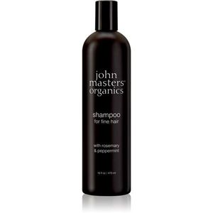 John Masters Organics Rosemary & Peppermint Shampoo for Fine Hair sampon világos hajra 473 ml kép