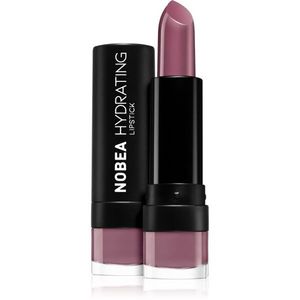 NOBEA Day-to-Day Hydrating Lipstick hidratáló rúzs árnyalat Soft Plum #L10 4, 5 g kép