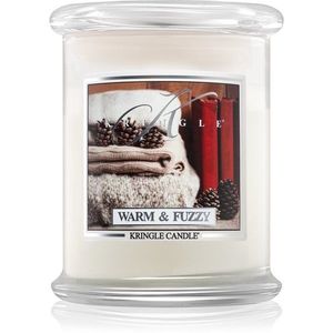 Kringle Candle Warm & Fuzzy illatgyertya 411 g kép
