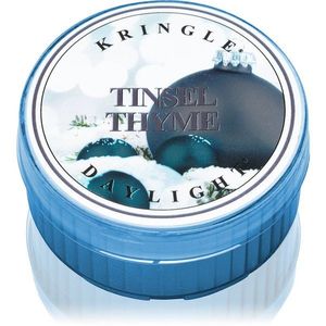 Kringle Candle Tinsel Thyme teamécses 42 g kép