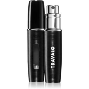 Travalo Lux szórófejes parfüm utántöltő palack unisex Black 5 ml kép
