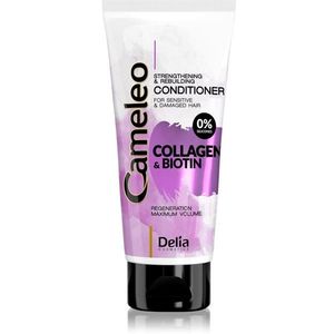 Delia Cosmetics Cameleo Collagen & Biotin erősítő kondicionáló a sérült, töredezett hajra 200 ml kép