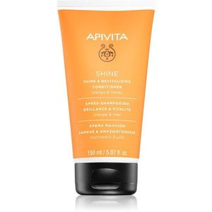 Apivita Holistic Hair Care Orange & Honey revitalizáló kondicionáló a fakó haj ragyogásáért 150 ml kép