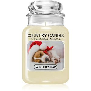 Country Candle Winter’s Nap illatgyertya 680 g kép