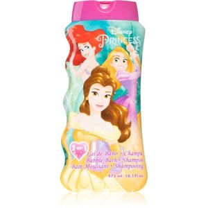 Disney Princess Bubble Bath and Shampoo tusoló- és fürdőgél gyermekeknek 475 ml kép
