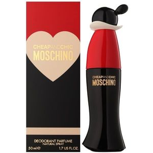 Moschino Cheap & Chic dezodor szórófejjel hölgyeknek 50 ml kép