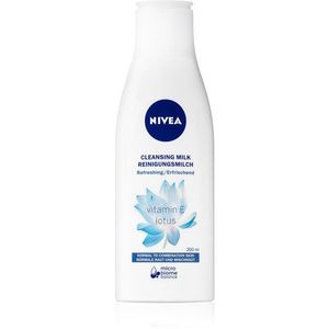 Nivea Face Cleansing tisztító arctej normál és kombinált bőrre 200 ml kép