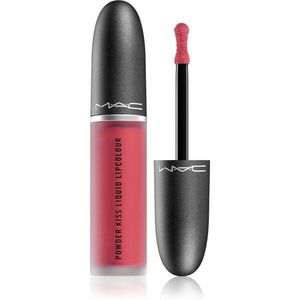 MAC Cosmetics Powder Kiss Liquid Lipcolour mattító folyékony rúzs árnyalat A Little Tamed 5 ml kép