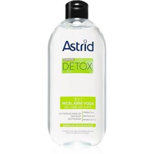 Astrid CITYLIFE Detox micellás víz 3 az 1-ben normál és zsíros bőrre 400 ml kép