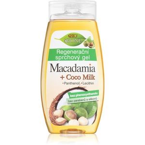 Bione Cosmetics Macadamia + Coco Milk regeneráló tusfürdő gél 260 ml kép