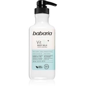 Babaria Vitamin B3 lágyító hidratáló testápoló minden bőrtípusra 500 ml kép