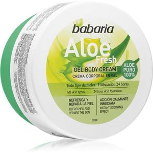 Babaria Aloe Vera Hidratáló testgél minden bőrtípusra 400 ml kép
