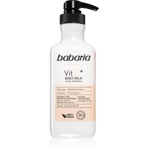 Babaria Vitamin E hidratáló testápoló tej száraz bőrre 500 ml kép