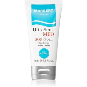 Marbert UltraSens MED SOS Repair kézkrém antibakteriális adalékkal 75 ml kép