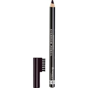 Rimmel Professional szemöldök ceruza árnyalat 004 BLACK BROWN 1.4 g kép