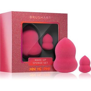 BrushArt Make-up Sponge Set Mini me - Pink sminkszivacs MINI ME - PINK kép