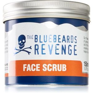 The Bluebeards Revenge Face Scrub arctisztító peeling uraknak 150 ml kép