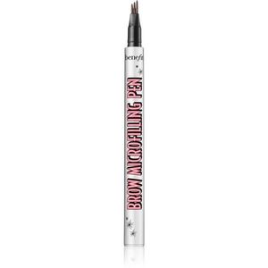 Benefit Brow Microfilling Pen szemöldök fixáló árnyalat 5 Deep Brown 0.8 ml kép