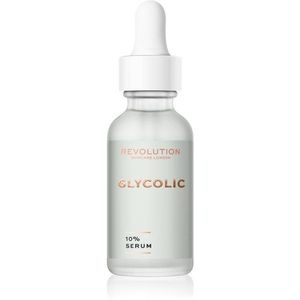 Revolution Skincare Glycolic Acid 10% regeneráló és élénkítő szérum 30 ml kép