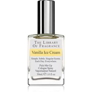 The Library of Fragrance Vanilla Ice Cream Eau de Cologne unisex 30 ml kép