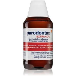 Parodontax Extra 0, 2% szájvíz foglepedék ellen az egészséges ínyért alkoholmentes 300 ml kép