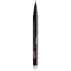 NYX Professional Makeup Lift&Snatch Brow Tint Pen szemöldök fixáló árnyalat 06 - Ash Brown 1 ml kép