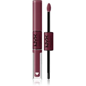 NYX Professional Makeup Shine Loud High Shine Lip Color folyékony rúzs magasfényű árnyalat 19 - Never Basic 6, 5 ml kép