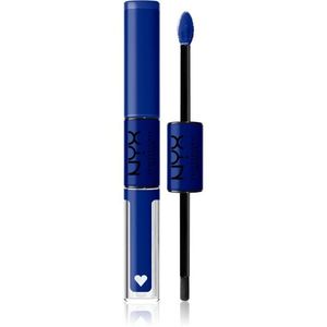NYX Professional Makeup Shine Loud High Shine Lip Color folyékony rúzs magasfényű árnyalat 23 - Disrupter 6, 5 ml kép