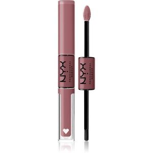 NYX Professional Makeup Shine Loud High Shine Lip Color folyékony rúzs magasfényű árnyalat 08 - Overnight Hero 6, 5 ml kép