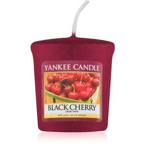 Yankee Candle Black Cherry viaszos gyertya 49 g kép