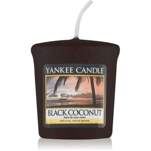 Yankee Candle Black Coconut viaszos gyertya 49 g kép