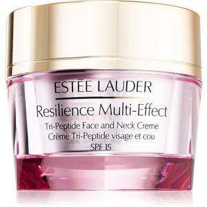 Estée Lauder Resilience Multi-Effect Tri-Peptide Face and Neck Creme SPF 15 intenzíven tápláló krém normál és kombinált bőrre SPF 15 50 ml kép