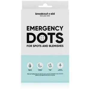 My White Secret Breakout + Aid Emergency Dots helyi ápolás pattanások ellen az arcra, dekoltázsra és hátra aloe verával kép