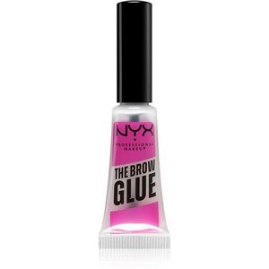 NYX Professional Makeup The Brow Glue szemöldökzselé árnyalat Transparent 5 g kép