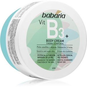 Babaria Vitamin B3 testápoló krém az érzékeny bőrre 400 ml kép