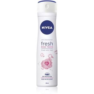 Nivea Rose Touch izzadásgátló spray hölgyeknek 150 ml kép