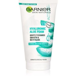 Garnier Skin Naturals Hyaluronic Aloe Foam tisztító hab 150 ml kép