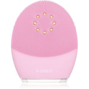 FOREO Luna™ 3 Plus szónikus tisztító készülék hőkezelő funkcióval és feszesítő masszázzsal normál bőrre Pink kép
