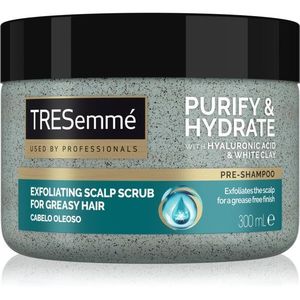 TRESemmé Purify & Hydrate tisztító peeling a hajra és a fejbőrre 300 ml kép