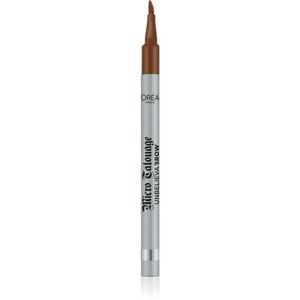 L’Oréal Paris Brow Artist Micro Tatouage tartós szemöldök ceruza árnyalat 105 Brunette 1 g kép