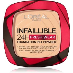 L’Oréal Paris Infaillible Fresh Wear 24h púderes make-up árnyalat 40 Cashmere 9 g kép
