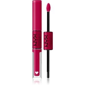 NYX Professional Makeup Shine Loud High Shine Lip Color folyékony rúzs magasfényű árnyalat 15 - World Shaper 6, 5 ml kép