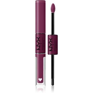 NYX Professional Makeup Shine Loud High Shine Lip Color folyékony rúzs magasfényű árnyalat 20 - In Charge 6, 5 ml kép