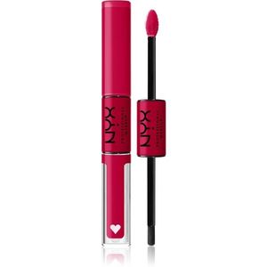 NYX Professional Makeup Shine Loud High Shine Lip Color folyékony rúzs magasfényű árnyalat 18 - On a Mission 6, 5 ml kép