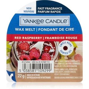 Yankee Candle Red Raspberry illatos viasz aromalámpába 22 g kép