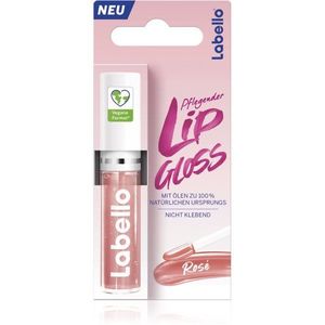 Labello Lip Gloss ápoló olaj az ajkakra árnyalat Rosé 5.5 ml kép