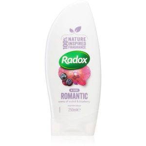 Radox Romantic Orchid & Blueberry finom tusolókrém 250 ml kép