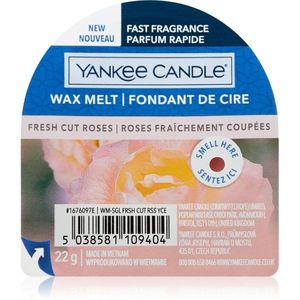 Yankee Candle Fresh Cut Roses illatos viasz aromalámpába 22 g kép